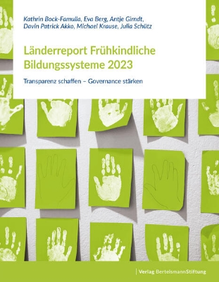 Bild von Länderreport Frühkindliche Bildungssysteme 2023 (eBook)