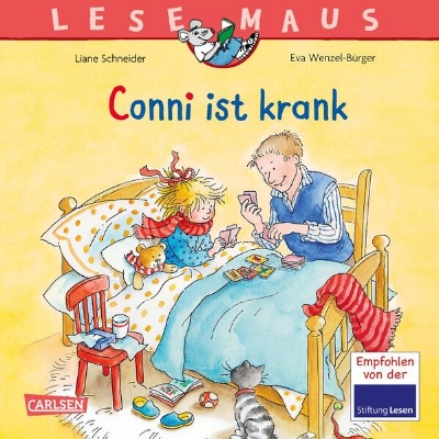 Bild von LESEMAUS 87: Conni ist krank