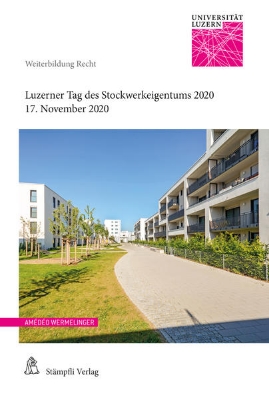 Bild von Luzerner Tag des Stockwerkeigentums 2020 (eBook)