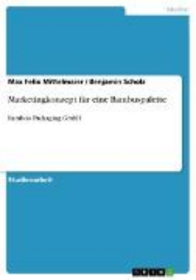 Bild von Marketingkonzept für eine Bambuspalette (eBook)