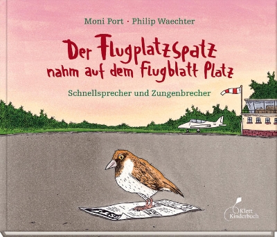 Bild von Der Flugplatzspatz nahm auf dem Flugblatt Platz