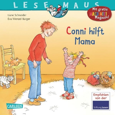 Bild von LESEMAUS 52: Conni hilft Mama