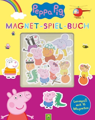 Bild von Peppa Pig Magnet-Spiel-Buch