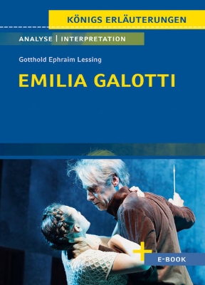 Bild von Emilia Galotti von Gotthold Ephraim Lessing - Textanalyse und Interpretation (eBook)