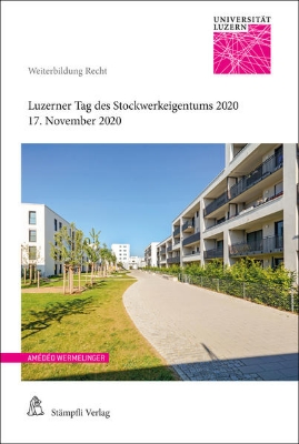 Bild von Luzerner Tag des Stockwerkeigentums 2020