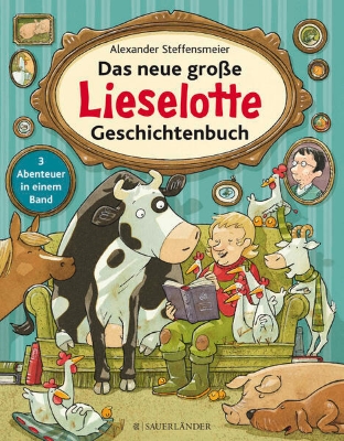 Bild von Das neue große Lieselotte Geschichtenbuch