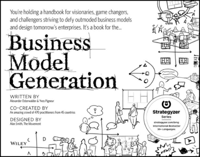 Bild von Business Model Generation