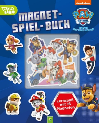 Bild von PAW Patrol Magnet-Spiel-Buch