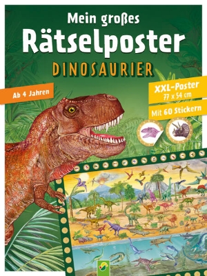 Bild von Mein großes Rätselposter Dinosaurier