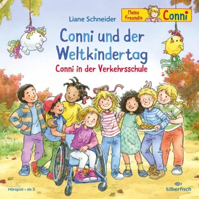 Bild von Conni und der Weltkindertag / Conni in der Verkehrsschule (Meine Freundin Conni - ab 3)