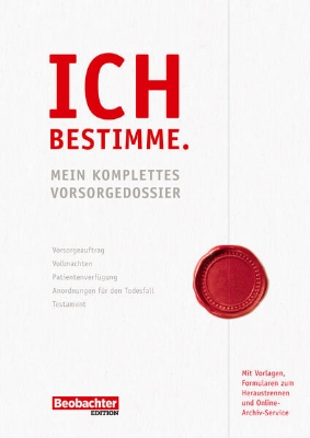 Bild von Ich bestimme. Mein komplettes Vorsorgedossier (eBook)