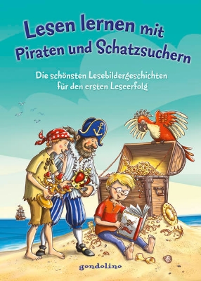 Bild von Lesen lernen mit Piraten und Schatzsuchern