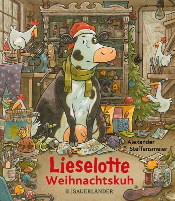 Bild von Lieselotte Weihnachtskuh Mini