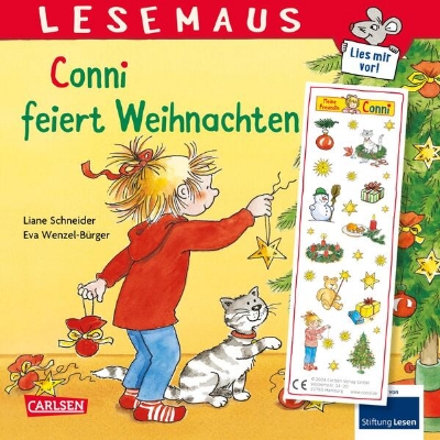 Bild von LESEMAUS 58: Conni feiert Weihnachten