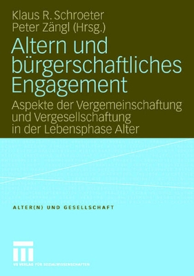 Bild von Altern und bürgerschaftliches Engagement