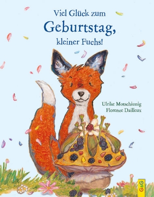 Bild von Viel Glück zum Geburtstag, kleiner Fuchs!