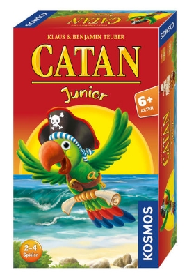 Bild zu Catan Junior Mitbringspiel