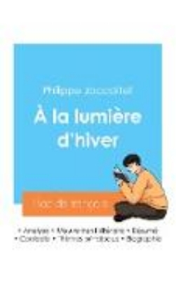 Bild zu Réussir son Bac de français 2024 : Analyse du recueil À la lumière d'hiver de Philippe Jaccottet