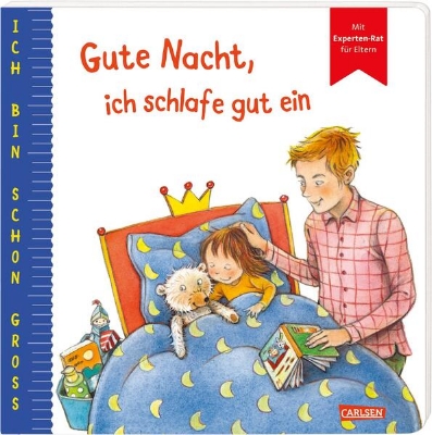 Bild von Ich bin schon groß: Gute Nacht, ich schlafe gut ein