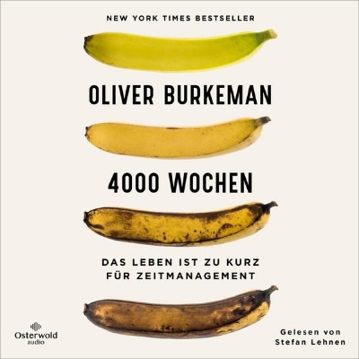 Bild von 4000 Wochen (Audio Download)