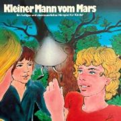 Bild von Kleiner Mann vom Mars (Audio Download)