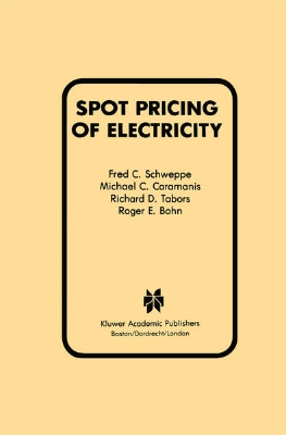 Bild von Spot Pricing of Electricity (eBook)