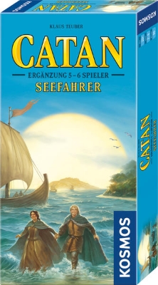 Bild zu CATAN - Ergänzung 5-6 Spieler - Seefahrer