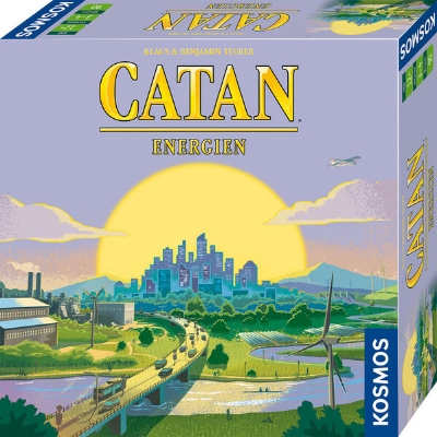 Bild von CATAN - Energien