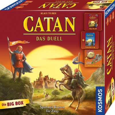 Bild von CATAN - Das Duell - Big Box