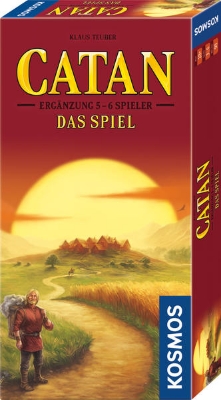 Bild zu CATAN - Ergänzung 5-6 Spieler - Das Spiel