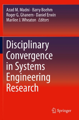 Bild von Disciplinary Convergence in Systems Engineering Research