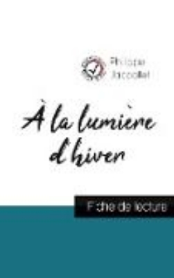 Bild zu À la lumière d'hiver de Philippe Jaccottet (fiche de lecture et analyse complète de l'oeuvre)