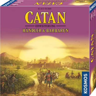 Bild von CATAN - Erweiterung - Händler & Barbaren