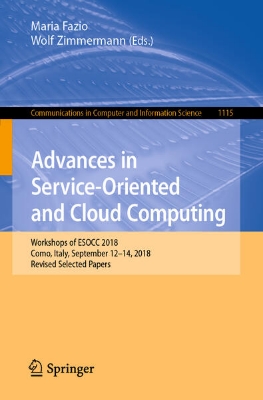 Bild von Advances in Service-Oriented and Cloud Computing (eBook)