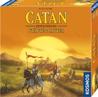 Bild zu CATAN - Erweiterung - Städte & Ritter