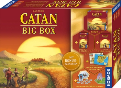 Bild von Catan - Big Box