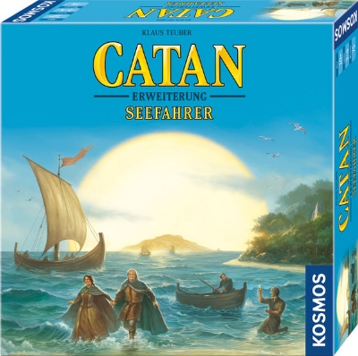 Bild von CATAN - Erweiterung - Seefahrer