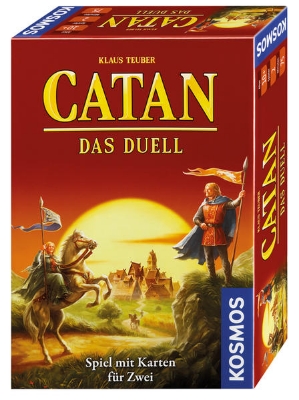 Bild von Catan - Das Duell