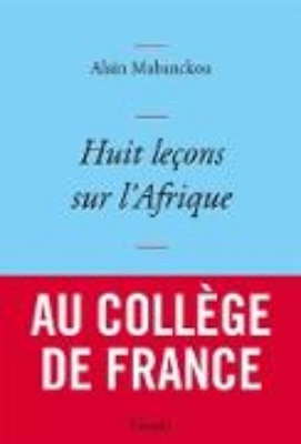 Bild von Huit leçons sur l'Afrique (eBook)