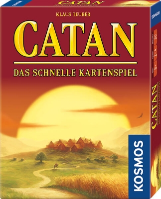 Bild von Catan - Das schnelle Kartenspiel