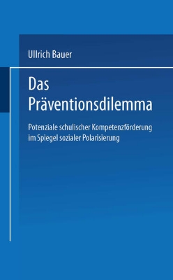 Bild von Das Präventionsdilemma (eBook)