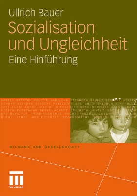 Bild von Sozialisation und Ungleichheit (eBook)