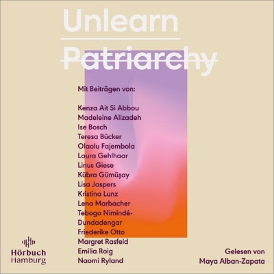 Bild von Unlearn Patriarchy (Audio Download)