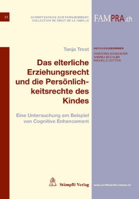 Bild von Das elterliche Erziehungsrecht und die Persönlichkeitsrechte des Kindes (eBook)