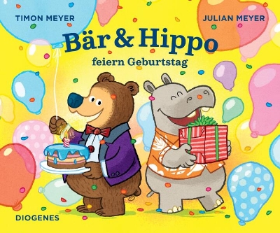 Bild von Bär & Hippo feiern Geburtstag