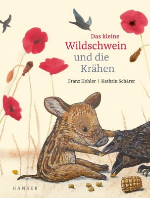 Bild von Das kleine Wildschwein und die Krähen