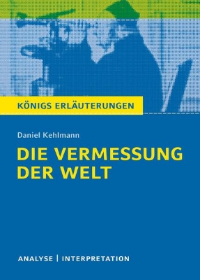 Bild von Die Vermessung der Welt von Daniel Kehlmann