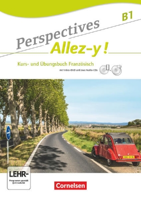 Bild von Perspectives - Allez-y !, B1, Kurs- und Übungsbuch mit Lösungsheft, Inkl. komplettem Hörmaterial (2 CDs) und Video-DVD