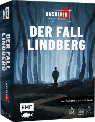 Bild von Krimi-Spielebox: Unsolved Crime Cases - Der Fall Lindberg