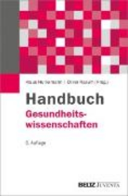 Bild von Handbuch Gesundheitswissenschaften (eBook)